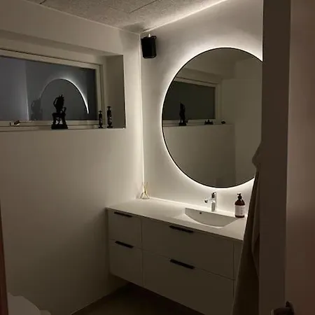 Nyt Hus Fra 2022 Med Jungle Vibe Nørresundby